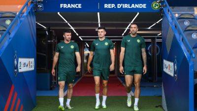 Thierry Henry - Stephen Kenny - Nicolas Anelka - John Oshea - Temperature rising in Paris as Ireland aim for 'big victory' - rte.ie - France - South Africa - Ireland - county Andrews - Greece - county Keith