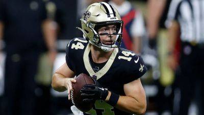 Saints rookie Jake Haener suspended 6 games for violating NFL's PED policy