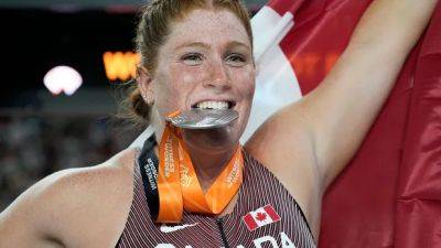 'Back to business': Shot putter Mitton eyes Diamond League Final after earning world silver - cbc.ca - Belgium - Usa - Hungary - New Zealand - state Oregon