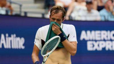 Medvedev warns about 'dangerous' US Open heat