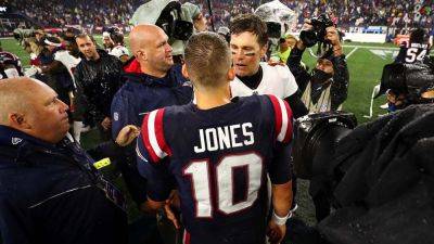 Tom Brady - Kevin Sabitus - Patriots' Mac Jones lauds Tom Brady's mentorship: 'He's actually helped me a lot' - foxnews.com - state New York - county Jones - state Colorado - state Massachusets - county Bryan - county Park - county Bay