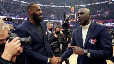 Michael Jordan - Rich Paul - Rich Paul argues LeBron James faced more scrutiny than Michael Jordan due to current news cycle - foxnews.com - county Cleveland - Jordan - state Ohio