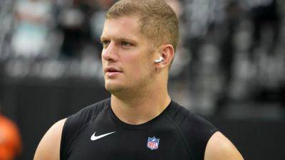Carl Nassib, first openly gay active player in NFL, announces retirement after 7 seasons