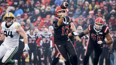 CFL Players Association questions why Labour Day game went ahead despite poor air quality - cbc.ca - Canada - county Centre