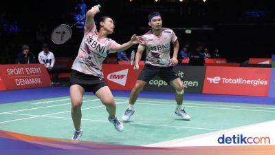 Dejan Ferdinansyah - Hasil China Open: Rinov/Mentari Kandas di 16 Besar - sport.detik.com - China - Indonesia - Jordan