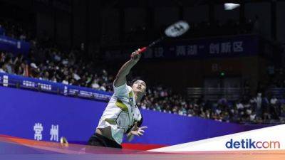 China Open 2023: Vito Menang Dramatis, Lolos ke Perempatfinal