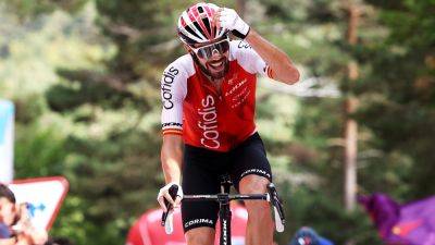 Geraint Thomas - Marc Soler - Sepp Kuss - Herrada wins Vuelta stage 11, Kuss retains overall lead - rte.ie - France - Belgium - Denmark - Spain - Usa - Uae - Slovenia - Ecuador