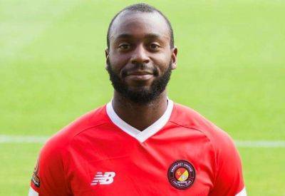 Matthew Panting - Ebbsfleet United’s Omari Sterling-James on first goal of National League season and reaching Gold Cup Finals with Saint Kitts & Nevis on international duty - kentonline.co.uk - Usa - Jamaica - Trinidad And Tobago