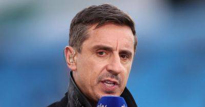 Manchester United have obvious January transfer priority Gary Neville has highlighted