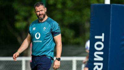 Johnny Sexton - Andy Farrell - Toner: Rugby World Cup schedule will work in Ireland's favour - rte.ie - France - Scotland - Romania - South Africa - Ireland - New Zealand - Tonga