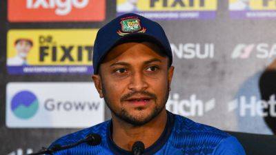 Shakib Al-Hasan - Asia Cup - "Shouldn't Lose 4 Wickets In 10 Overs": Bangladesh Skipper Shakib After Loss To Pakistan - sports.ndtv.com - Afghanistan - Bangladesh - Pakistan