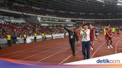 Statistik Shin Tae-yong di Timnas Indonesia Sepanjang 2023