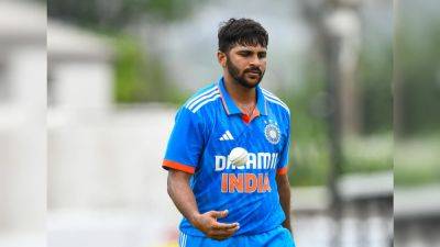 "Don't Get Fooled By...": India Great Fumes At Shardul Thakur's World Cup Selection