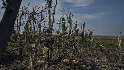 War in Ukraine: Ukrainian forces advance in western Zaporizhzhia region - euronews.com - Russia - Ukraine