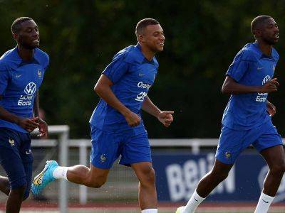 PSG's Mbappe, Dembele and Kolo Muani look set to prosper for France