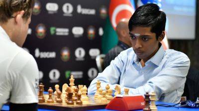 Disappointing Day For Indians As Praggnanandhaa Suffers Second Loss; Gukesh Slips To Third - sports.ndtv.com - France - Germany - Uzbekistan - India - Azerbaijan