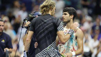 US Open defence still on for Carlos Alcaraz after crushing past Alexander Zverev in quarter-finals