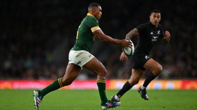 Grant Williams - Damian De-Allende - Duane Vermeulen - Damian Willemse - Willie Le-Roux - Jacques Nienaber - Kurt Lee Arendse - Manie Libbok - Jasper Wiese - Jesse Kriel - South Africa pick Willemse over Le Roux for World Cup opener - rte.ie - Scotland - South Africa - New Zealand