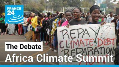 Juliette Laurain - Alessandro Xenos - Africa Climate Summit: Leaders call for rich polluters to keep their word - france24.com - France - Kenya