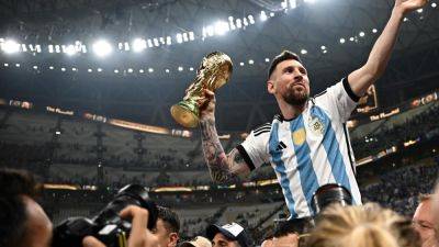 World Cup stars Messi and Bonmati among leading nominees for Ballon d’Or