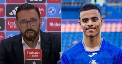 'We're excited' - Getafe director defends loan signing of Mason Greenwood from Manchester United