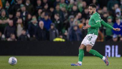 Omobamidele left out of finalised Republic of Ireland squad to play France