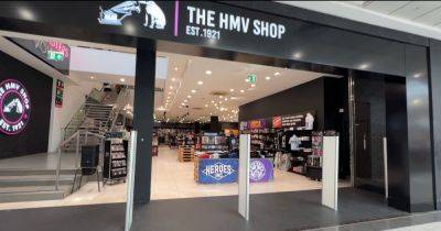 First look inside revamped HMV in the Arndale - and it's even got a stage - manchestereveningnews.co.uk