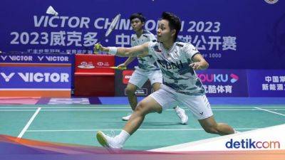 Apriyani Rahayu - Hasil China Open 2023: Apri/Fadia Maju ke Perempatfinal - sport.detik.com - China - Indonesia