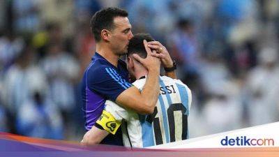 Lionel Messi - Lionel Scaloni - Inter Miami - Scaloni: Lionel Messi Merasa Dicintai di Inter Miami - sport.detik.com - Argentina - Indonesia - Bolivia