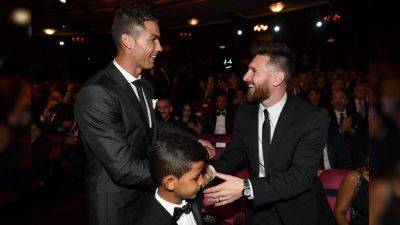 "We Are Not Friends But...": Cristiano Ronaldo On Rivalry With Lionel Messi