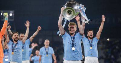 Lionel Messi - Kevin De-Bruyne - Ilkay Gundogan - Five Man City players could win the Ballon d'Or but probably won't - manchestereveningnews.co.uk - Argentina