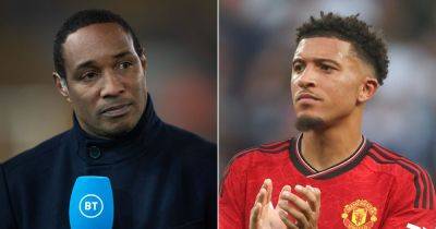 Paul Ince verdict on Jadon Sancho's situation at Manchester United is close to being right