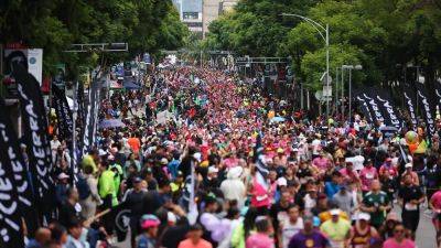 Around 11K Mexico City Marathon runners disqualified: report