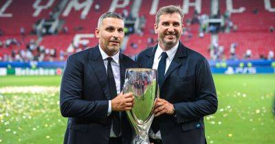 Daniel Levy - Ferran Soriano - Man City strengthen ties with UEFA rivals as CEO Ferran Soriano elected to ECA board - manchestereveningnews.co.uk