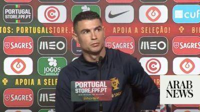 Cristiano Ronaldo - Lebron James - Proud to play: Ronaldo defends decision to join Saudi Pro League - arabnews.com - Spain - Portugal - Saudi Arabia - Slovakia - Luxembourg