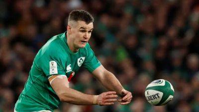 Johnny Sexton - Andy Farrell - Keith Earls - Tadhg Beirne - Paul Oconnell - Joe Maccarthy - Sexton to lead Ireland in World Cup opener with Romania, Van der Flier benched - channelnewsasia.com - Scotland - Romania - South Africa - Ireland - Tonga