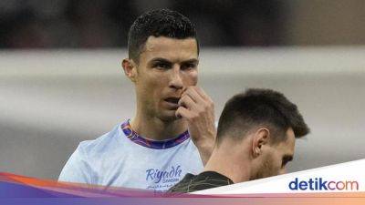 Lionel Messi - Cristiano Ronaldo - Ronaldo: Setelah Ukir Sejarah Bareng Messi, Jadi Pionir di Arab - sport.detik.com
