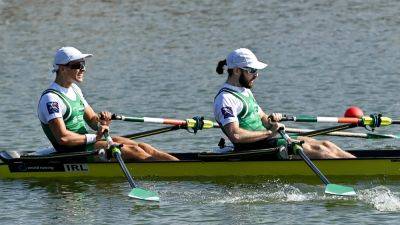 Irish crews seal three Olympic spots at World Championship in Belgrade - rte.ie - Norway - Ireland