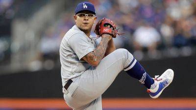 Dodgers cancel Julio Urias bobblehead night after pitcher's arrest