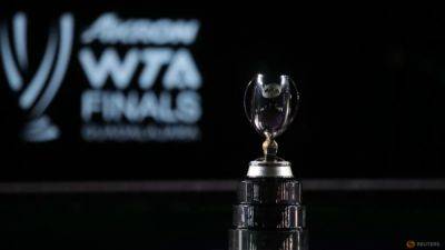 Steve Simon - Chris Evert - WTA Finals to be held in Cancun - channelnewsasia.com - Mexico - China - Tunisia - county Gulf - Saudi Arabia