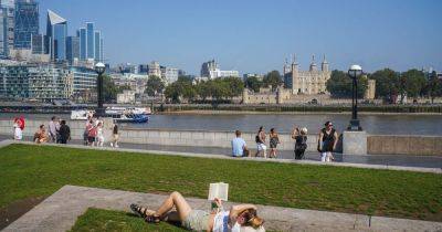 Met Office says when September heatwave will come to an end - with thunderstorms possible - manchestereveningnews.co.uk - Britain - Scotland - Ireland