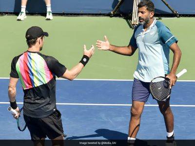 Rohan Bopanna - Matthew Ebden - US Open 2023 Men's Doubles Semifinal Live: Rohan Bopanna-Matthew Ebden Eye Final Berth - sports.ndtv.com - France - Usa - Australia - India