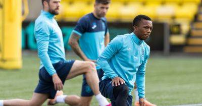 Livingston boss 'confident' over loan move agreement for Aphelele Teto