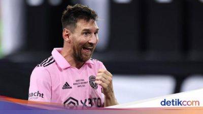 Lionel Messi - Inter Miami - Pejabat MLS Akui Beruntung Messi Main di AS - sport.detik.com