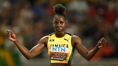 Jackson plans to take aim at Flo-Jo's 200m world record in Brussels