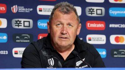 Ian Foster - All Blacks have a point to prove in blockbuster opener - channelnewsasia.com - France - South Africa - New Zealand