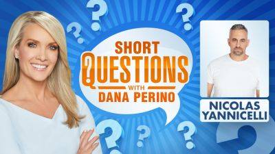 Short questions with Dana Perino for Nicolas Yannicelli - foxnews.com - Usa - Argentina