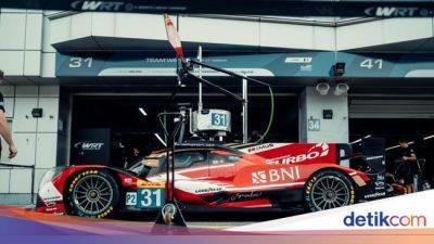 Sean Gelael - FIA WEC 2023: WRT #31 Berharap Nasib Baik di Fuji - sport.detik.com