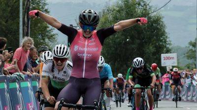 Tiffany Keep powers to Rás na mBan stage success - rte.ie - Britain - Netherlands - South Africa - Ireland