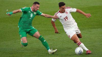 Alan Browne set to mark Mbappe as Ireland name XI for France